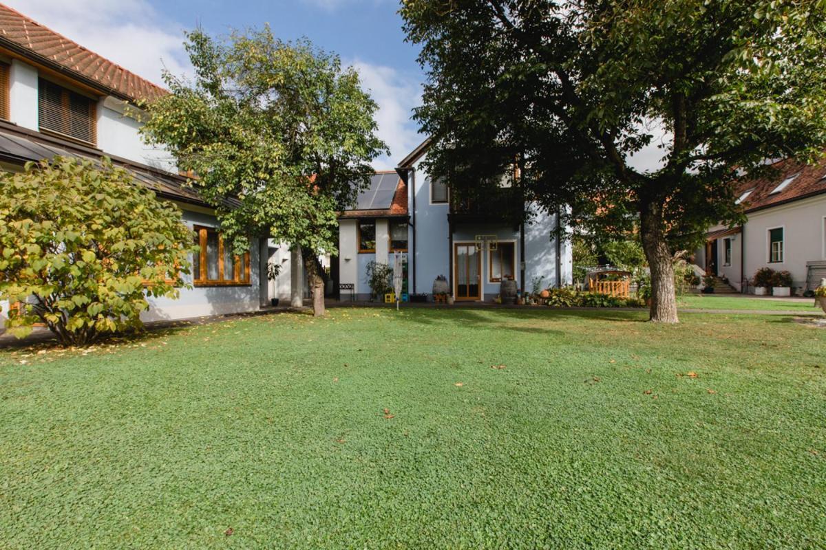 Studiowohnungen Am Rieger-Hof Hartmannsdorf Ngoại thất bức ảnh